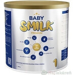 BABYSMILK PREMIUM 1 lapte praf pentru sugari cu colostru (0 - 6 luni) 1×900 g, lapte pentru sugari, de la naștere
