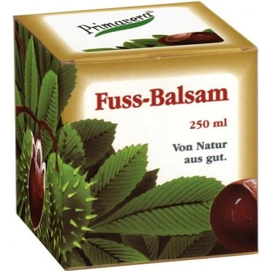 PRIMAVERA FUSS BALSAM 1×250 ml, balsam