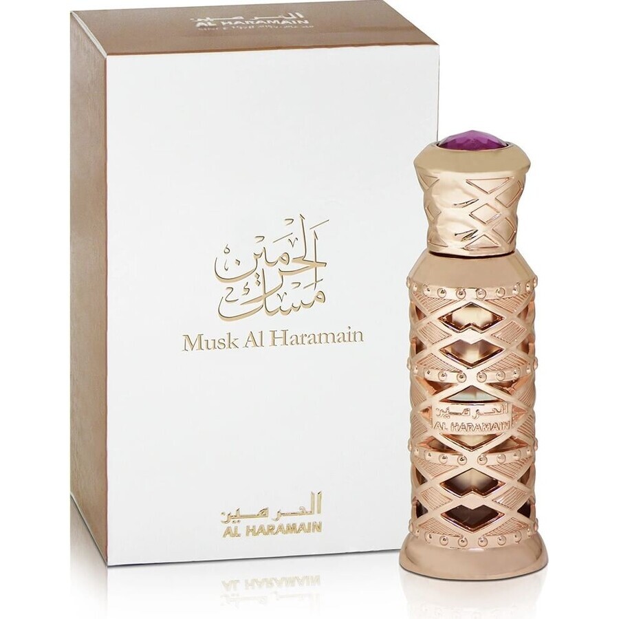 Al Haramain Musk Al Haramain Parf.Oil 12ml 1×12 ml, ulei de parfum