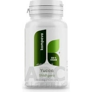 kompava Yucca Shidigera 450 mg 1×120 cps, Nahrungsergänzungsmittel