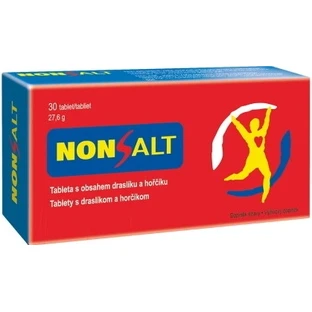 Vitabalans NONSALT 1×30 tbl, comprimidos de potasio y magnesio