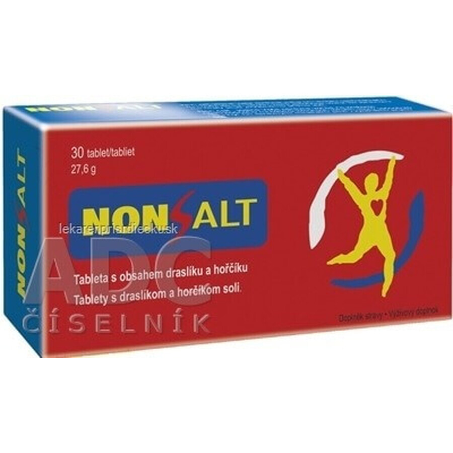 Vitabalans NONSALT 1×30 tbl, compresse di potassio e magnesio