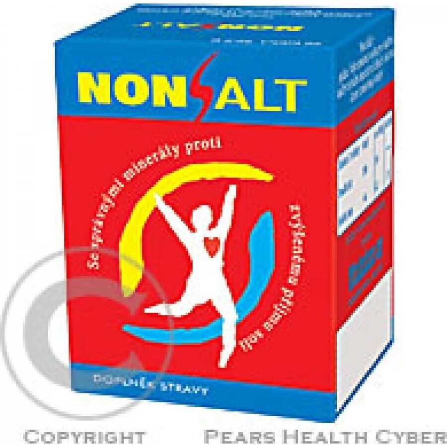 Vitabalans NONSALT 1×30 tbl, compresse di potassio e magnesio