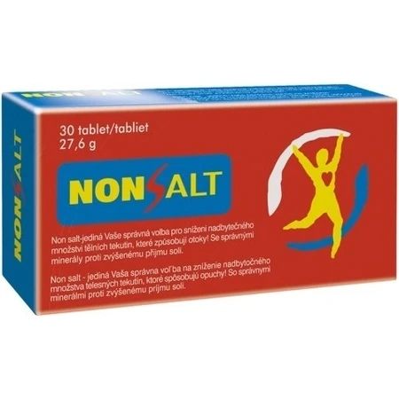 Vitabalans NONSALT 1×30 tbl, comprimidos de potasio y magnesio