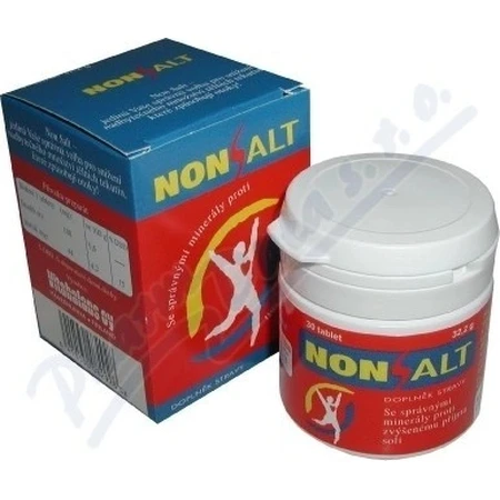 Vitabalans NONSALT 1×30 tbl, comprimidos de potasio y magnesio