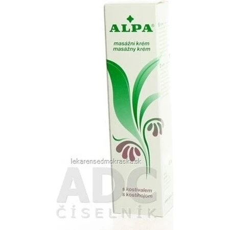 ALPA CREAM COSTIHOJ 1×40 g, kruidenmassage