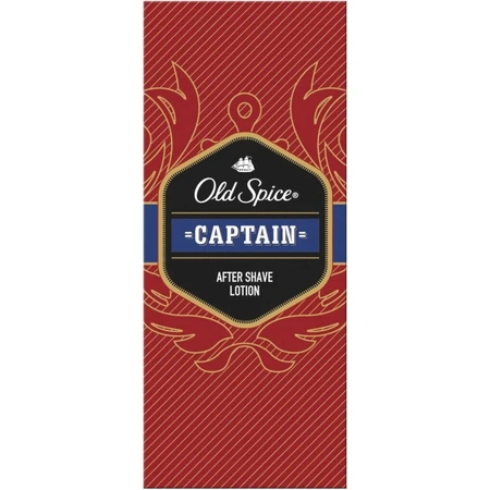 Old Spice Captain Agua para después del afeitado 1×100 ml