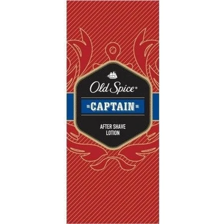 Old Spice Captain Agua para después del afeitado 1×100 ml