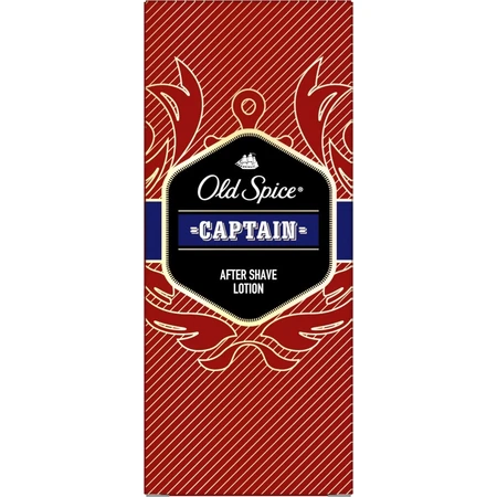 Old Spice Captain Agua para después del afeitado 1×100 ml