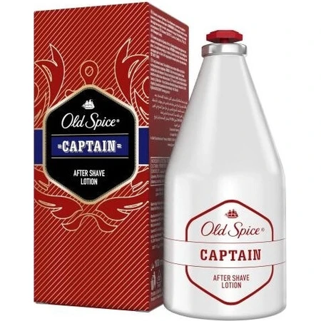 Old Spice Captain Agua para después del afeitado 1×100 ml