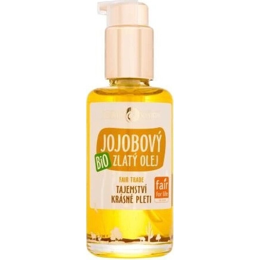 Purity Vision Ft Bio Huile de jojoba dorée 100ml 1×1 pc