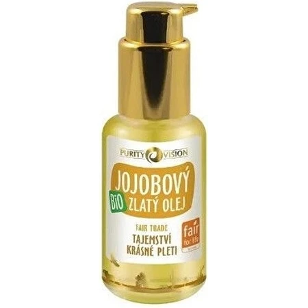 Purity Vision Ft Bio Aceite de Jojoba Dorado 100ml 1×1 ud.