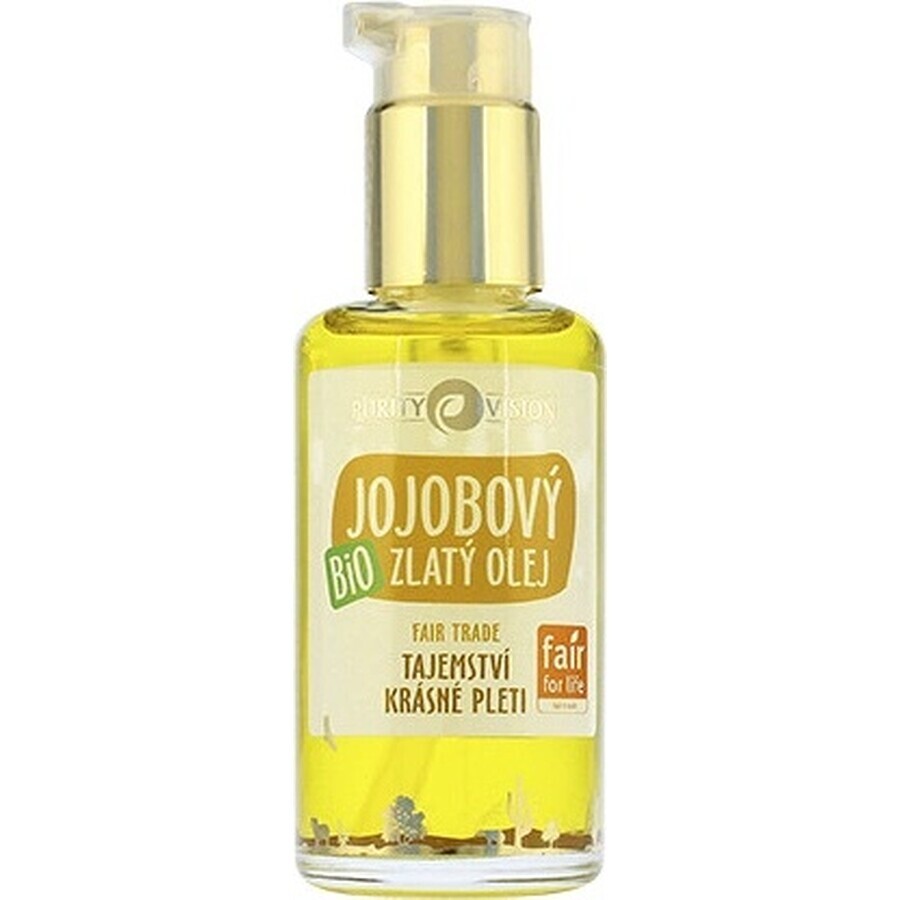 Purity Vision Ft Bio Huile de jojoba dorée 100ml 1×1 pc