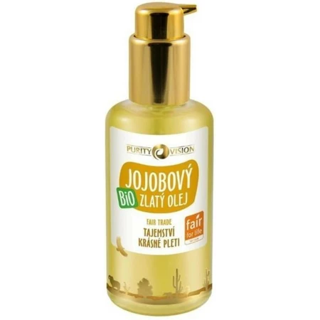 Purity Vision Ft Bio Aceite de Jojoba Dorado 100ml 1×1 ud.