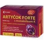 ARTIČOKA FORTE cu monacolin K 1×60 tbl, supliment alimentar