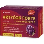 ARTIČOKA FORTE cu monacolin K 1×60 tbl, supliment alimentar