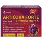 ARTIČOKA FORTE cu monacolin K 1×60 tbl, supliment alimentar