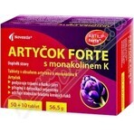 ARTIČOKA FORTE cu monacolin K 1×60 tbl, supliment alimentar