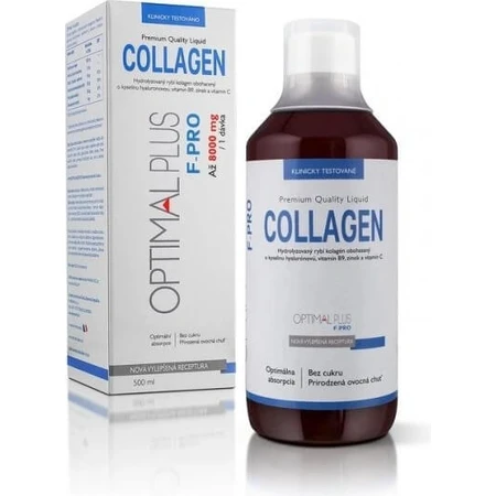 OPTIMAL PLUS F - PRO COLLAGEN 1×500 ml, flüssiges Kollagen