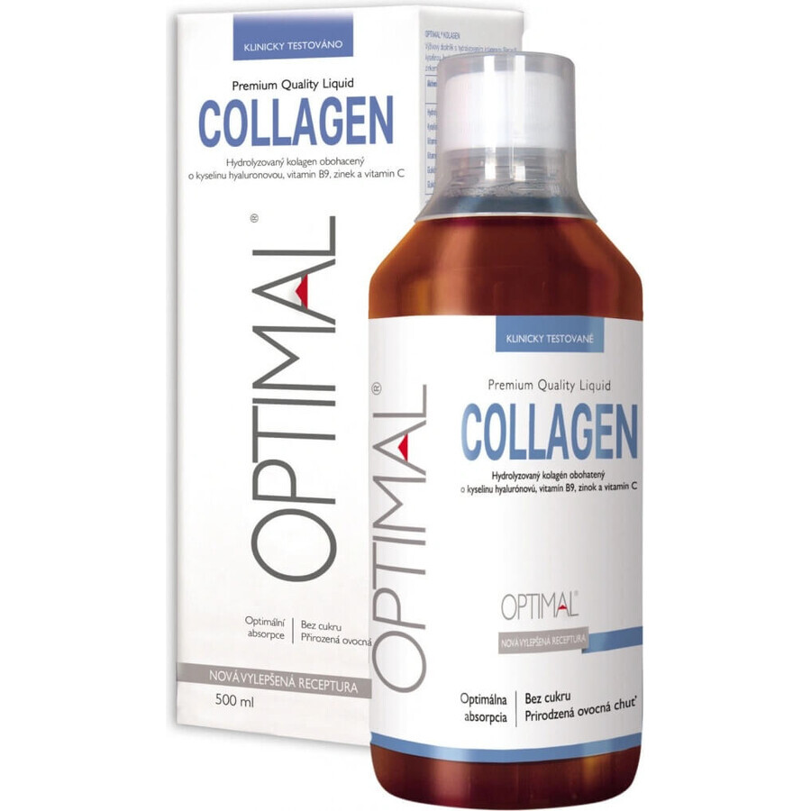 OPTIMAL PLUS F - PRO COLLAGEN 1×500 ml, liquid collagen