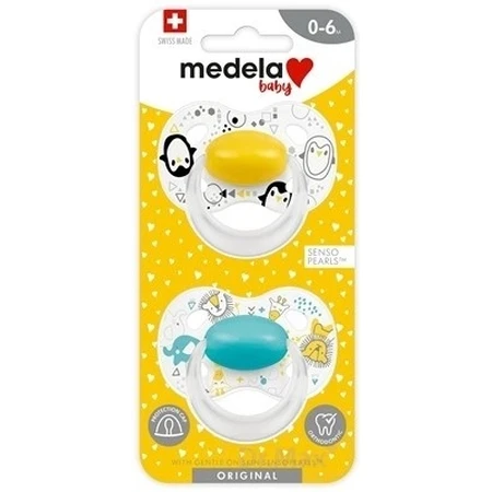 Sucette pour enfants MEDELA ORIGINAL Unisex 1×2 pcs