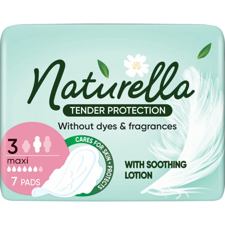 Comprar Naturella Tender protector 7 uds Maxi 1×7 uds, plantillas Naturella Tender protector 7 uds Maxi 1×7 uds, plantillas