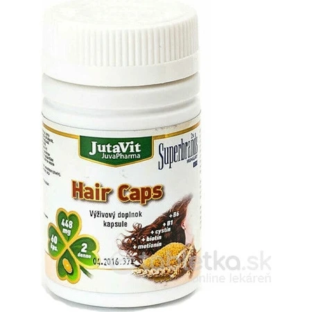 JutaVit Haarkappen cps 1x60 Stück
