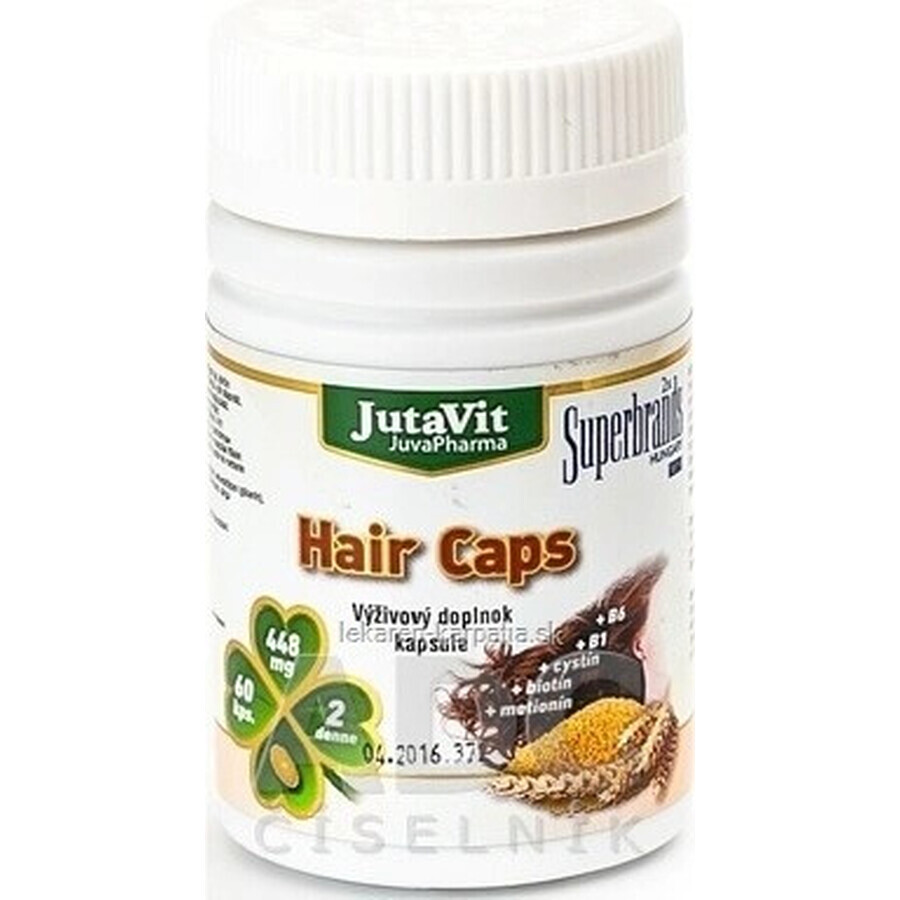 JutaVit Haarkapjes cps 1x60 stuks