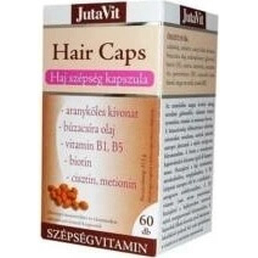JutaVit Haarkapjes cps 1x60 stuks