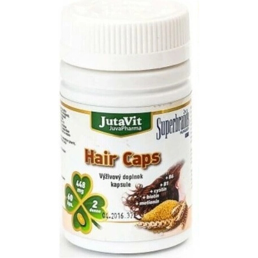 JutaVit Haarkapjes cps 1x60 stuks