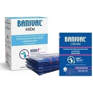 BANIVAL Bal Balanitis- und Balanoposthitis-Creme (10 Tütchen und 3 ml) 10×3 ml