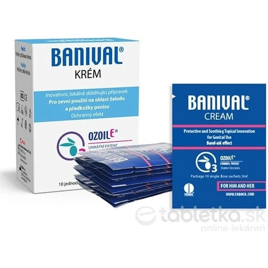 BANIVAL Bal Balanitis- und Balanoposthitis-Creme (10 Tütchen und 3 ml) 10×3 ml