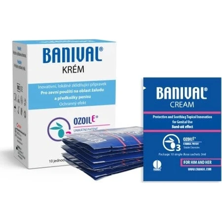 BANIVAL Bal Balanitis- und Balanoposthitis-Creme (10 Tütchen und 3 ml) 10×3 ml