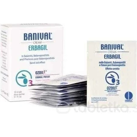 BANIVAL Bal Balanitis- und Balanoposthitis-Creme (10 Tütchen und 3 ml) 10×3 ml