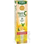 JutaVit Vitamine C 1000 mg 1×20 stuks, bruistabletten met citroensmaak JutaVit Vitamine C 1000 mg 1×20 stuks, bruistabletten met citroensmaak