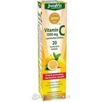 JutaVit Vitamine C 1000 mg 1×20 stuks, bruistabletten met citroensmaak JutaVit Vitamine C 1000 mg 1×20 stuks, bruistabletten met citroensmaak