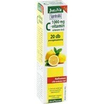 JutaVit Vitamine C 1000 mg 1×20 stuks, bruistabletten met citroensmaak JutaVit Vitamine C 1000 mg 1×20 stuks, bruistabletten met citroensmaak