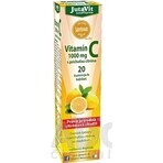 JutaVit Vitamine C 1000 mg 1×20 stuks, bruistabletten met citroensmaak JutaVit Vitamine C 1000 mg 1×20 stuks, bruistabletten met citroensmaak