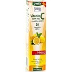 JutaVit Vitamine C 1000 mg 1×20 stuks, bruistabletten met citroensmaak JutaVit Vitamine C 1000 mg 1×20 stuks, bruistabletten met citroensmaak