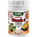 JutaVit Vitamine C 1000 mg 1×20 stuks, bruistabletten met citroensmaak JutaVit Vitamine C 1000 mg 1×20 stuks, bruistabletten met citroensmaak