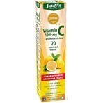 JutaVit Vitamine C 1000 mg 1×20 stuks, bruistabletten met citroensmaak JutaVit Vitamine C 1000 mg 1×20 stuks, bruistabletten met citroensmaak