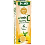 JutaVit Vitamine C 1000 mg 1×20 stuks, bruistabletten met citroensmaak JutaVit Vitamine C 1000 mg 1×20 stuks, bruistabletten met citroensmaak