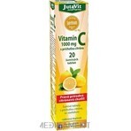JutaVit Vitamine C 1000 mg 1×20 stuks, bruistabletten met citroensmaak JutaVit Vitamine C 1000 mg 1×20 stuks, bruistabletten met citroensmaak