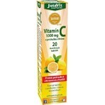 JutaVit Vitamine C 1000 mg 1×20 stuks, bruistabletten met citroensmaak JutaVit Vitamine C 1000 mg 1×20 stuks, bruistabletten met citroensmaak