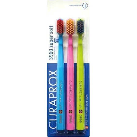 CURAPROX SENSITIVE CS 3960 supersoft 1×3 pcs, cepillo de dientes supersuave