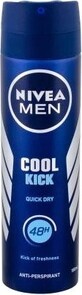 NIVEA MEN Antitranspirante COOL KICK 1&#215;150 ml, spray