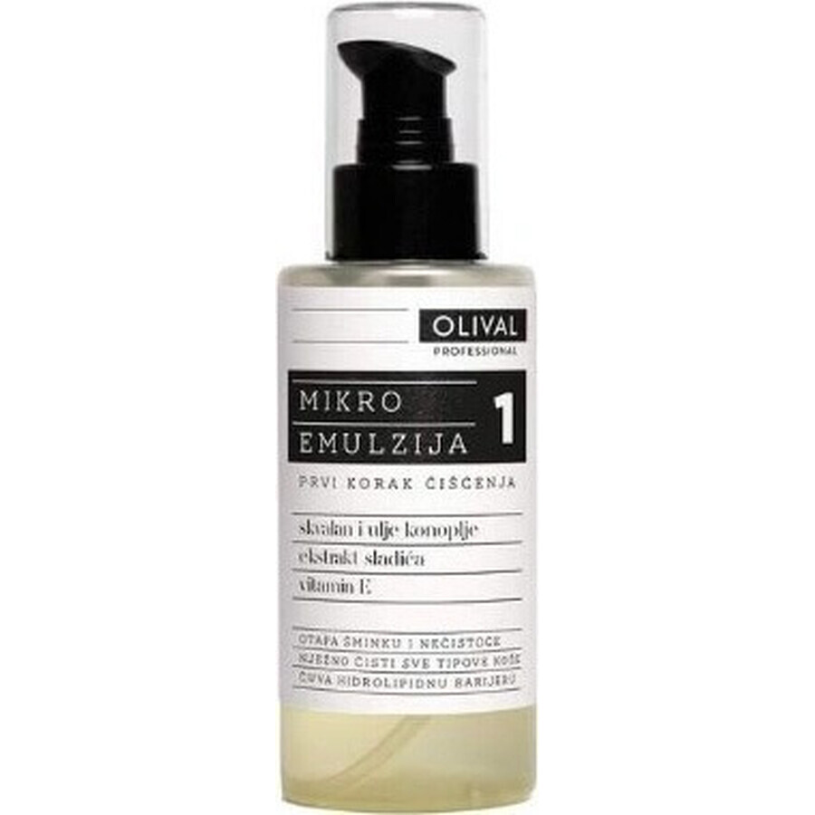 Olival Microemulsion Professional 1×150 ml facial cleansing oil
