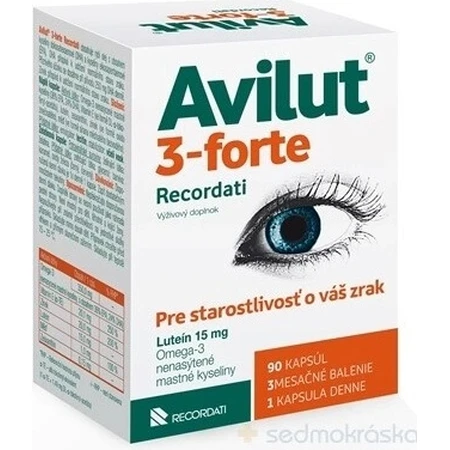 AVILUT 3-strong Recordati