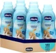 6x CHICCO CHICCO Acondicionador concentrado en polvo para tejidos 750 ml (6x30 lavados) 6×750 ml, acondicionador para tejidos
