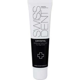 SWISSDENT CRYSTAL 1×100 ml crema dental regeneradora